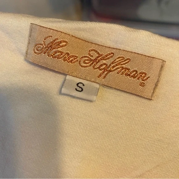 Mara Hoffman Sz S Geo Maxi Jersey Knit Dress NEW - Picture 6 of 9